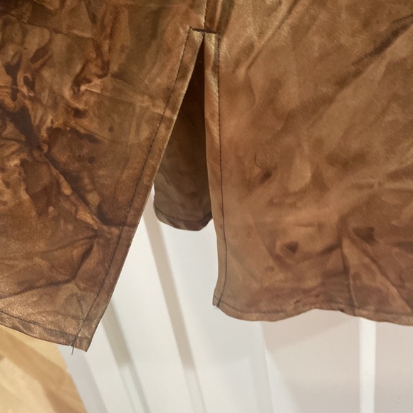 Y2K Brown‎ Cami Sequined Tunic Xhilaration XL EUC signature Y2K piece! - Picture 7 of 17